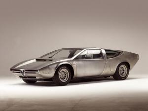 Alfa Romeo Iguana Concept 1969 года